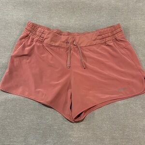 Patagonia Women's Athletic Shorts in Rust